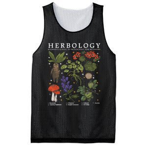 Herbology Plants Mesh Reversible Basketball Jersey Tank