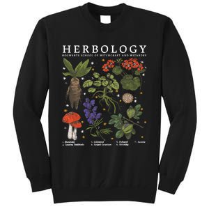 Herbology Plants Tall Sweatshirt