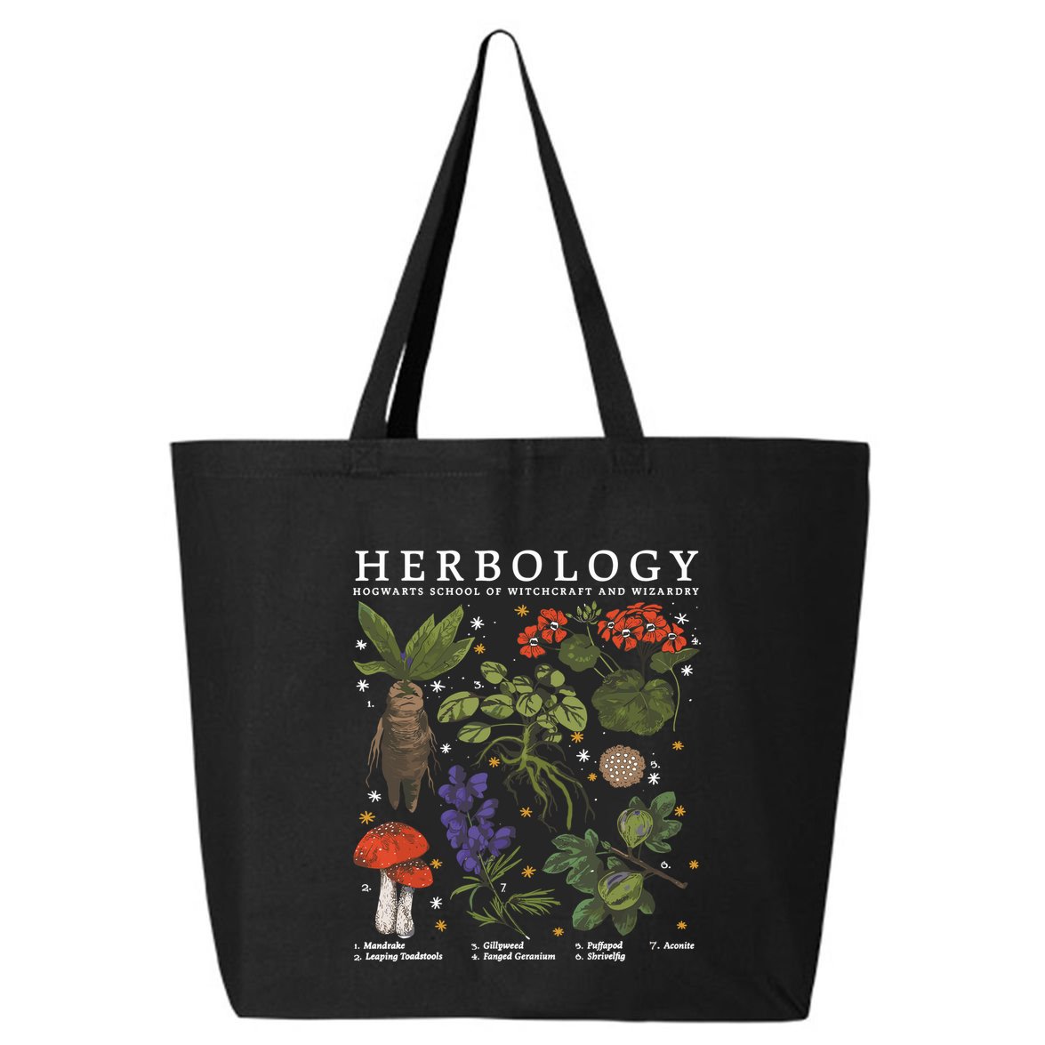 Herbology Plants 25L Jumbo Tote