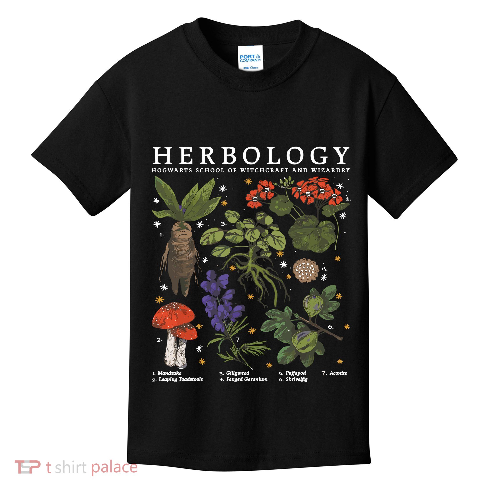 Herbology Plants Kids T-Shirt