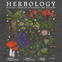 Herbology Plants Vector Backpack