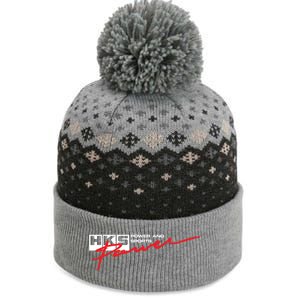 Hks Power The Baniff Cuffed Pom Beanie