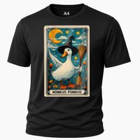 Honkus Ponkus Halloween Goose Meme Parody Retro Tarot Card Cooling Performance Crew T-Shirt