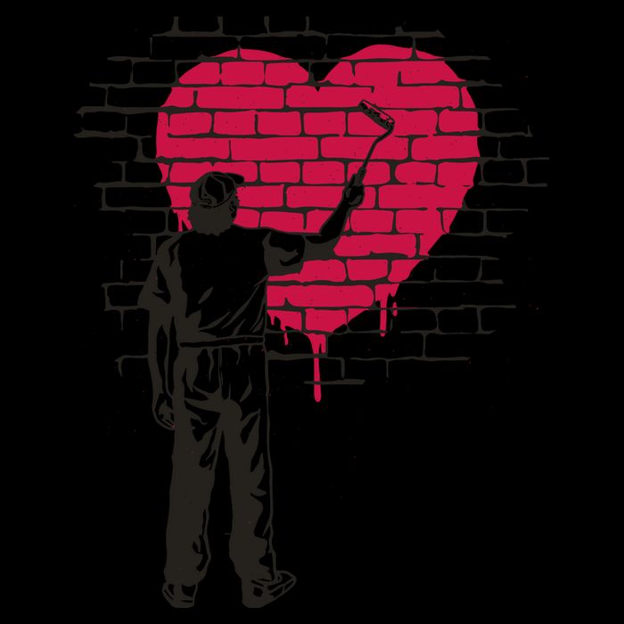 Heart Painter Backpack