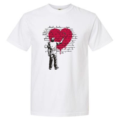 Heart Painter Garment-Dyed Heavyweight T-Shirt