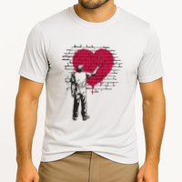 Heart Painter Cooling Performance Crew T-Shirt