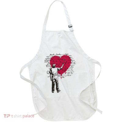 Heart Painter Apron