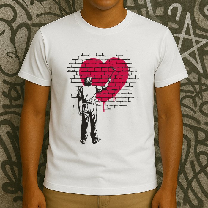 Heart Painter T-Shirt