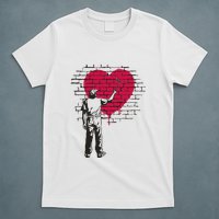 Heart Painter T-Shirt