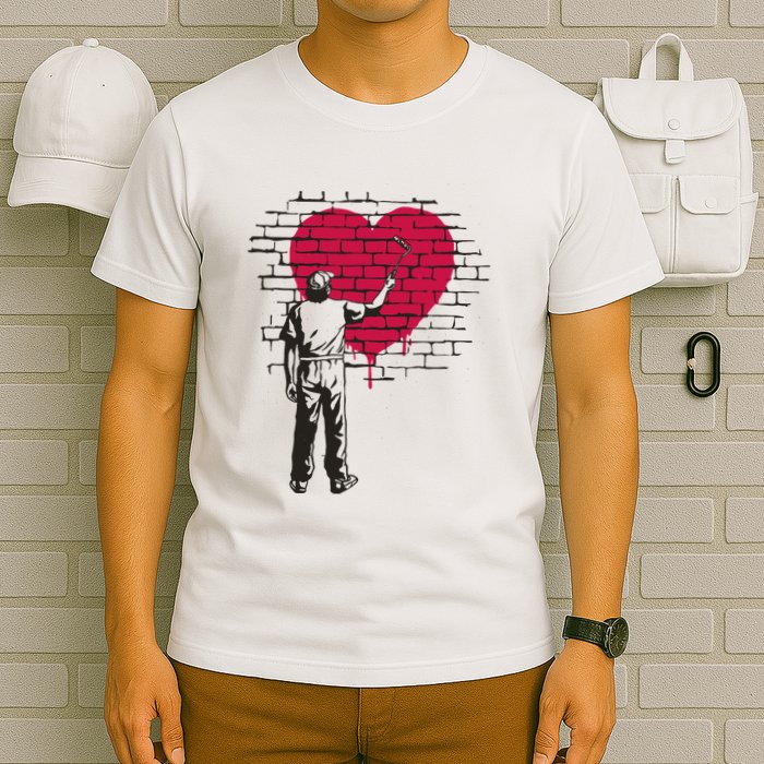 Heart Painter T-Shirt