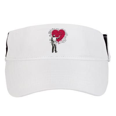 Heart Painter Adult Drive Performance Visor
