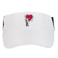 Heart Painter Adult Drive Performance Visor