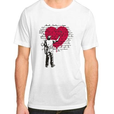 Heart Painter Adult ChromaSoft Performance T-Shirt