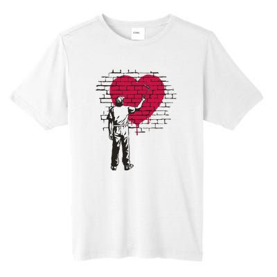 Heart Painter Tall Fusion ChromaSoft Performance T-Shirt