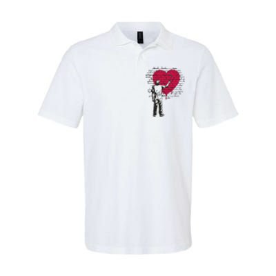 Heart Painter Softstyle Adult Sport Polo