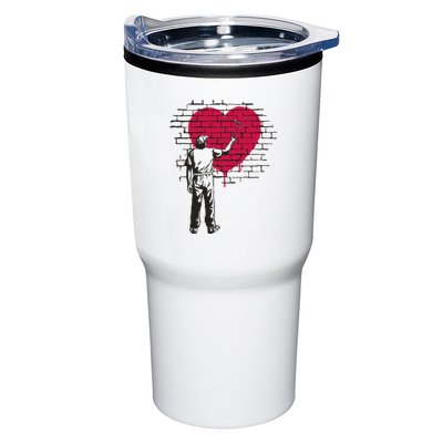 Heart Painter Tumbler