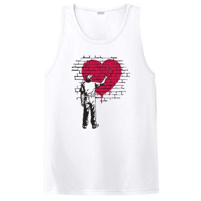 Heart Painter PosiCharge Competitor Tank