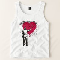 Heart Painter Tank Top