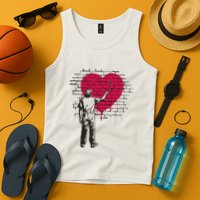 Heart Painter Tank Top