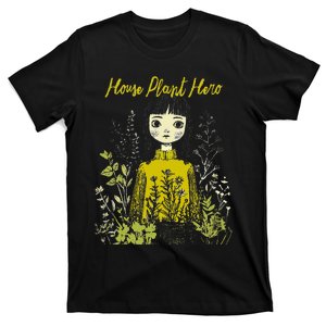 House Plant Hero Illustration T-Shirt