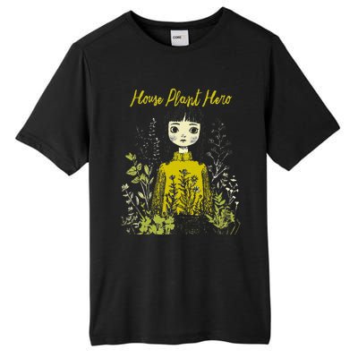 House Plant Hero Illustration Tall Fusion ChromaSoft Performance T-Shirt