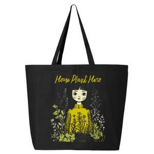 House Plant Hero Illustration 25L Jumbo Tote