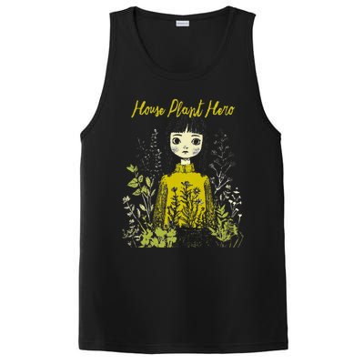 House Plant Hero Illustration PosiCharge Competitor Tank