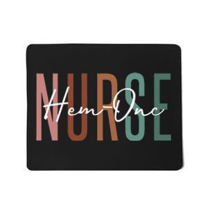 HematologyOncology Pediatric HemOnc RN Nurse Appreciation Mousepad