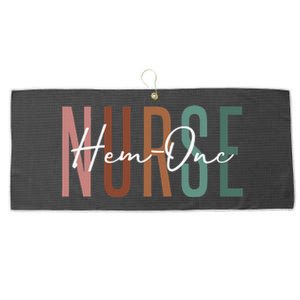 HematologyOncology Pediatric HemOnc RN Nurse Appreciation Large Microfiber Waffle Golf Towel