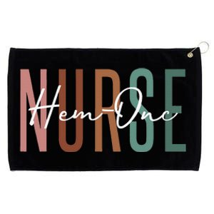 HematologyOncology Pediatric HemOnc RN Nurse Appreciation Grommeted Golf Towel