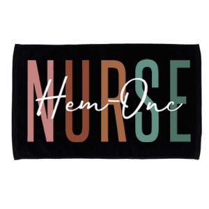 HematologyOncology Pediatric HemOnc RN Nurse Appreciation Microfiber Hand Towel