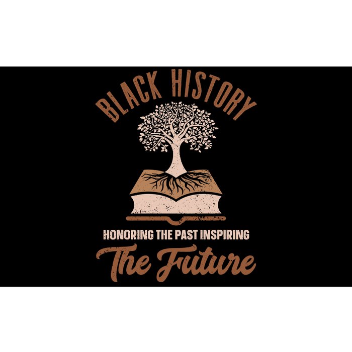 Honoring Past Inspiring Future Women Black History Month Bumper Sticker