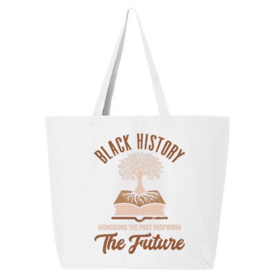 Honoring Past Inspiring Future Women Black History Month 25L Jumbo Tote