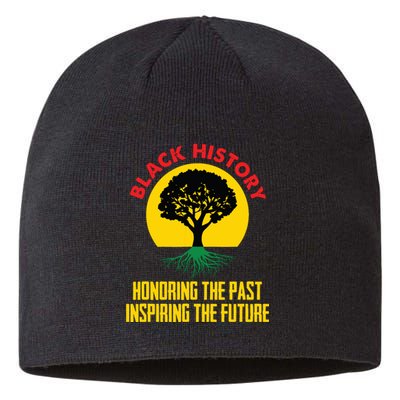 Honoring Past Inspiring Future Black History Month Sustainable Beanie