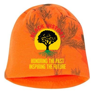 Honoring Past Inspiring Future Black History Month Kati - Camo Knit Beanie