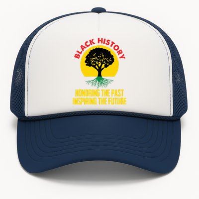 Honoring Past Inspiring Future Black History Month Trucker Hat