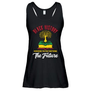 Honoring Past Inspiring Future Women Black History Month Ladies Essential Flowy Tank