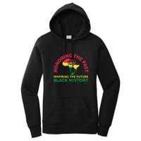 Honoring Past Inspiring Future Women Black History Month Women's Pullover Hoodie