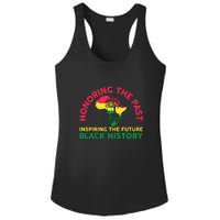 Honoring Past Inspiring Future Women Black History Month Ladies PosiCharge Competitor Racerback Tank