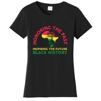 Honoring Past Inspiring Future Women Black History Month Women's T-Shirt