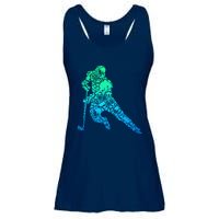 Hockey Player Ice Hockey Boy Ladies Essential Flowy Tank