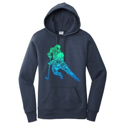 Hockey Player Ice Hockey Boy Women's Pullover Hoodie