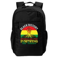 Honoring Past Inspiring Future Black History Month Daily Commute Backpack