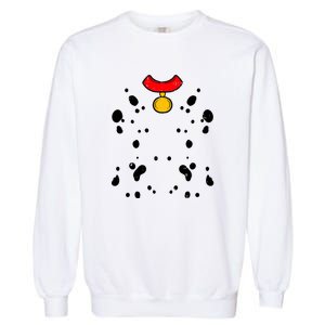 Halloween Pretend Im A Dalmatian Funny Lazy Costume Garment-Dyed Sweatshirt