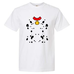 Halloween Pretend Im A Dalmatian Funny Lazy Costume Garment-Dyed Heavyweight T-Shirt