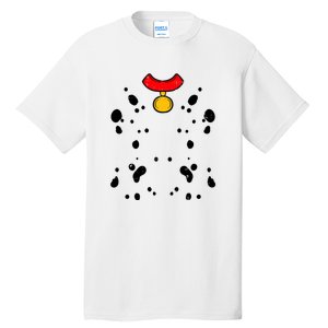 Halloween Pretend Im A Dalmatian Funny Lazy Costume Tall T-Shirt