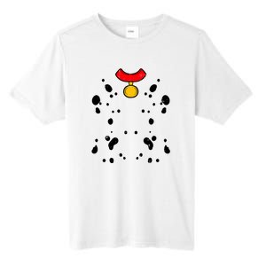 Halloween Pretend Im A Dalmatian Funny Lazy Costume Tall Fusion ChromaSoft Performance T-Shirt