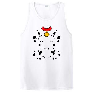 Halloween Pretend Im A Dalmatian Funny Lazy Costume PosiCharge Competitor Tank