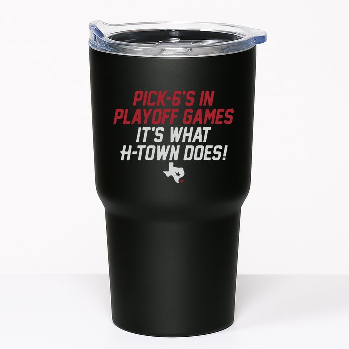Houston Pick6’S In Playoff Games Tumbler