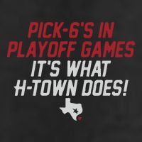 Houston Pick6’S In Playoff Games Tumbler